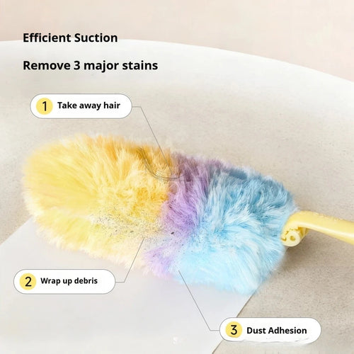 10-Pc Electrostatic Duster Set with Telescopic Handle Electrostatic Duster Set Oasis Select