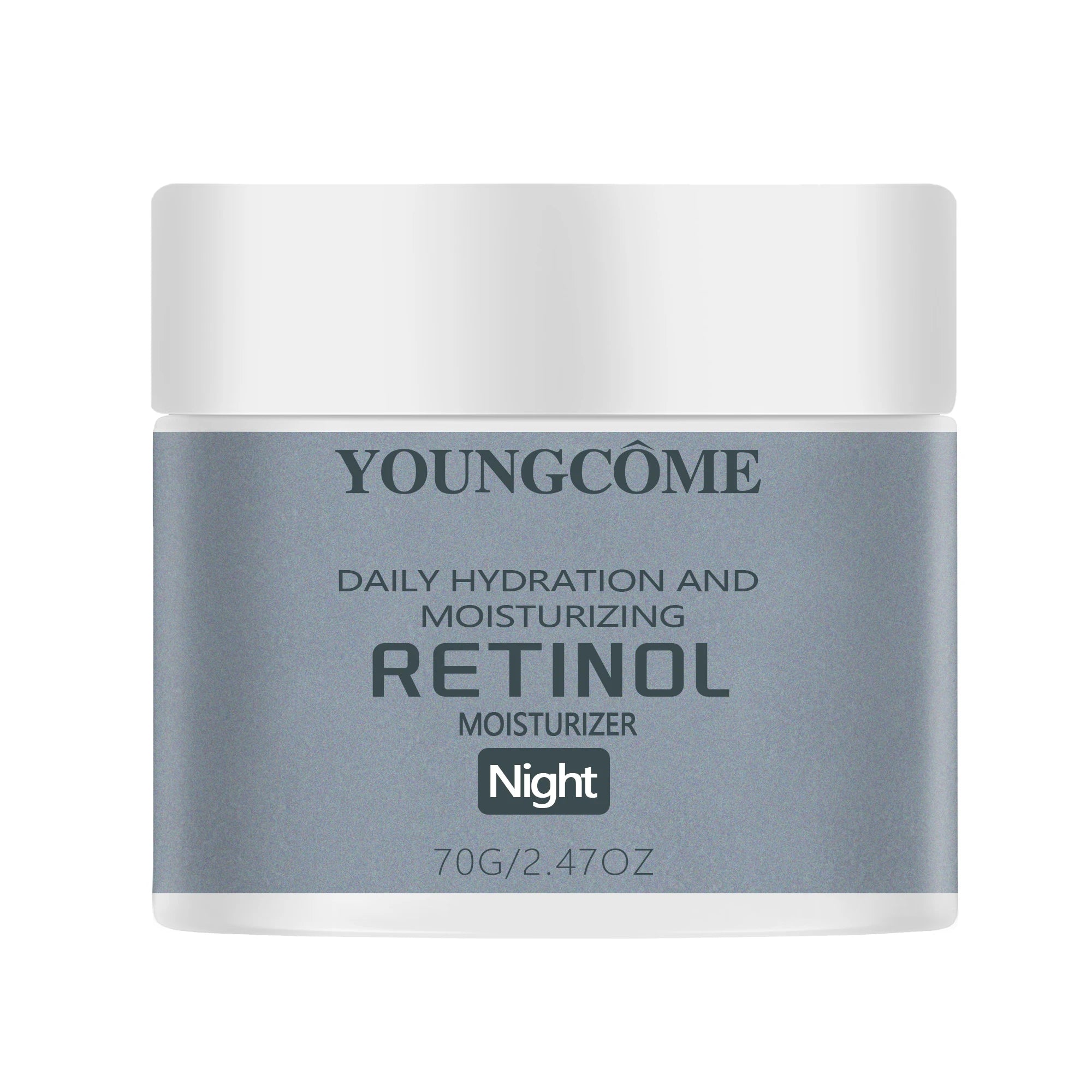 Retinol & Hyaluronic Acid Night Face Cream – All Skin Types