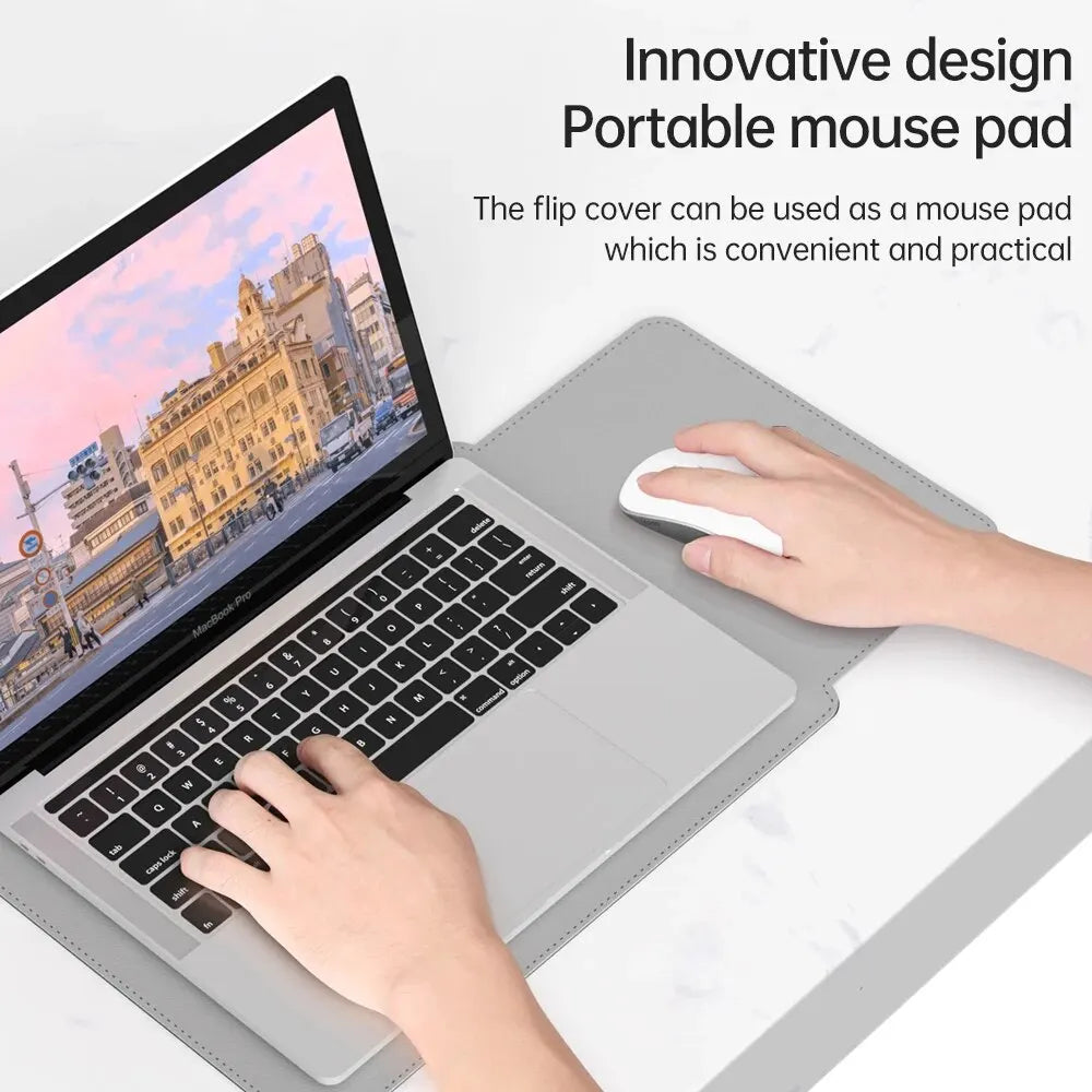 Laptop Sleeve Bag Case For Apple Macbook Air Pro 13 M1 M2 2020 Notebook Sleeve Bag For ASUS 11 12 13.3 14 15 15.6 16 Case Oasis Select