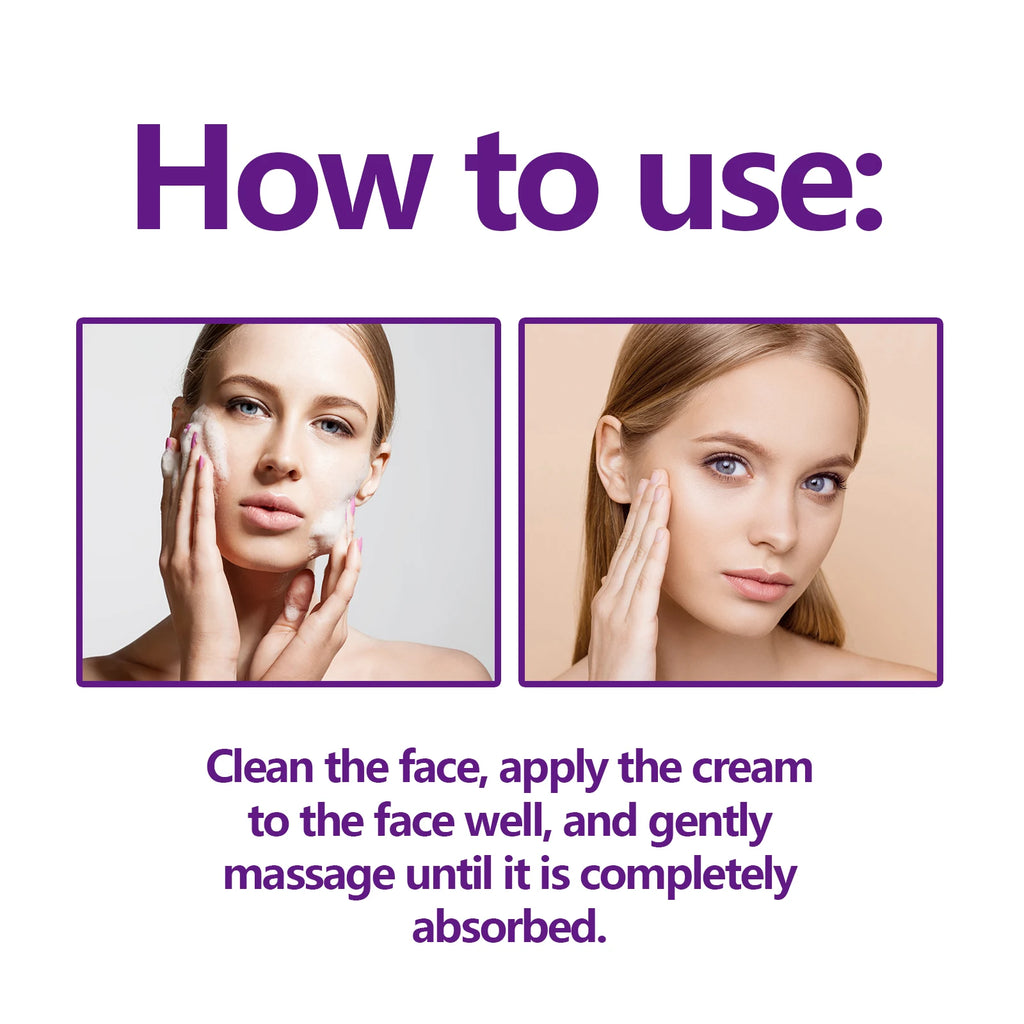 Hoygi Hyaluronic Acid Face Lift Cream – Firming & Brightening Face Firming Cream Oasis Select