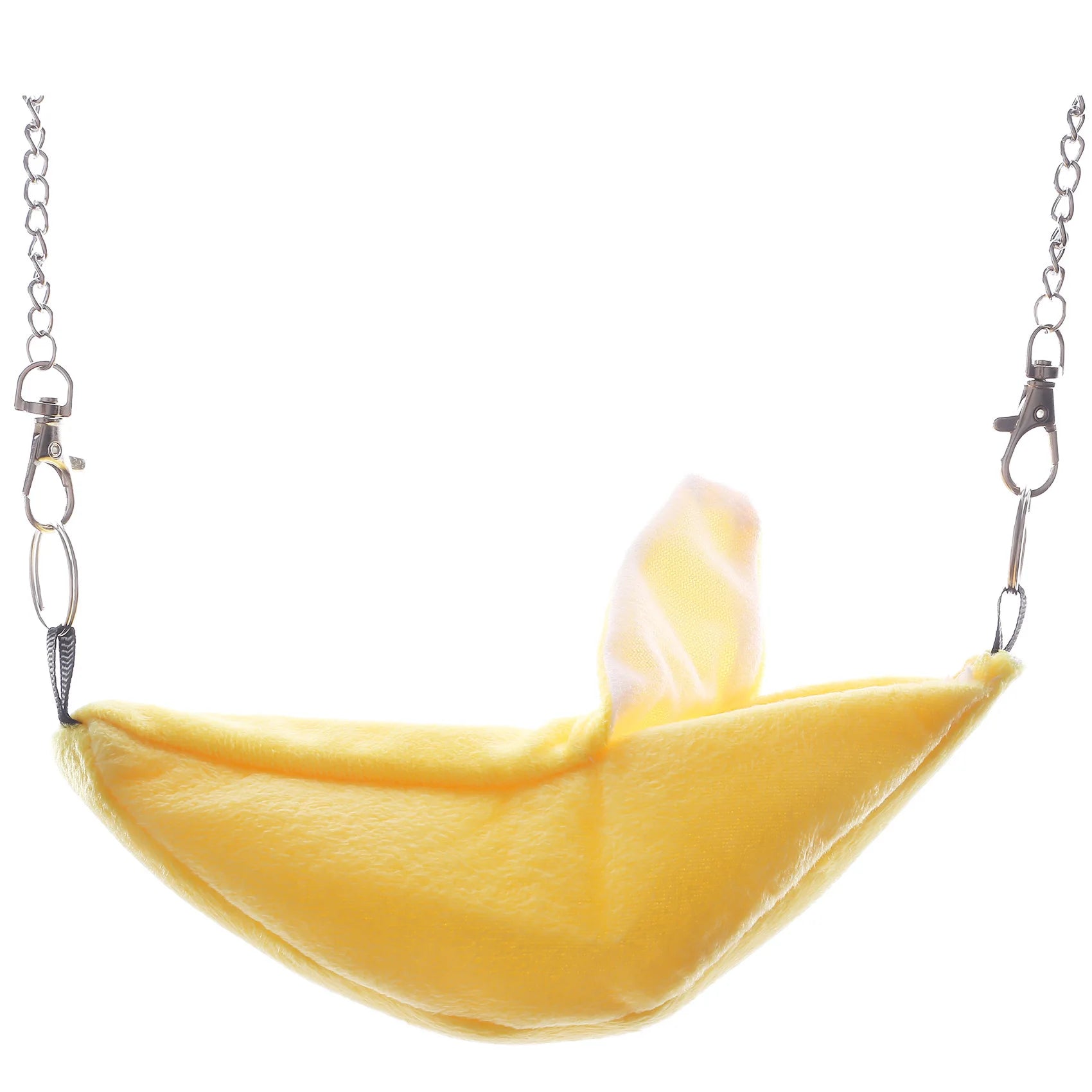 Banana Hamster Bed House Hammock Small Animal Warm Bed House Cage Nest Hamster Accessory for Sugar Glider Hamster Small Bird Pet Oasis Select