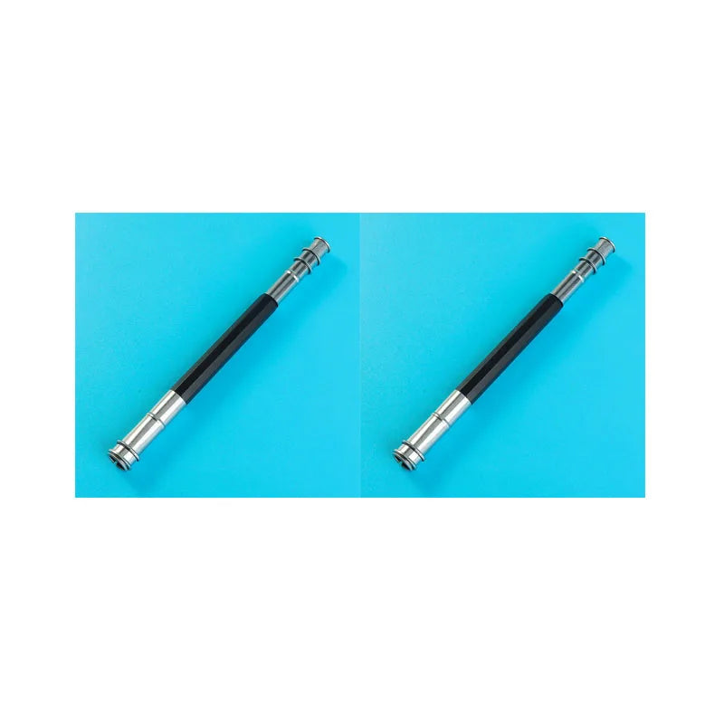 1/3/5pcs Dual-Headed Art Write Tool Adjustable Pencil Extension Stationery Practical Exquisite Portable For Sketch School Office Oasis Select 2pcs double head