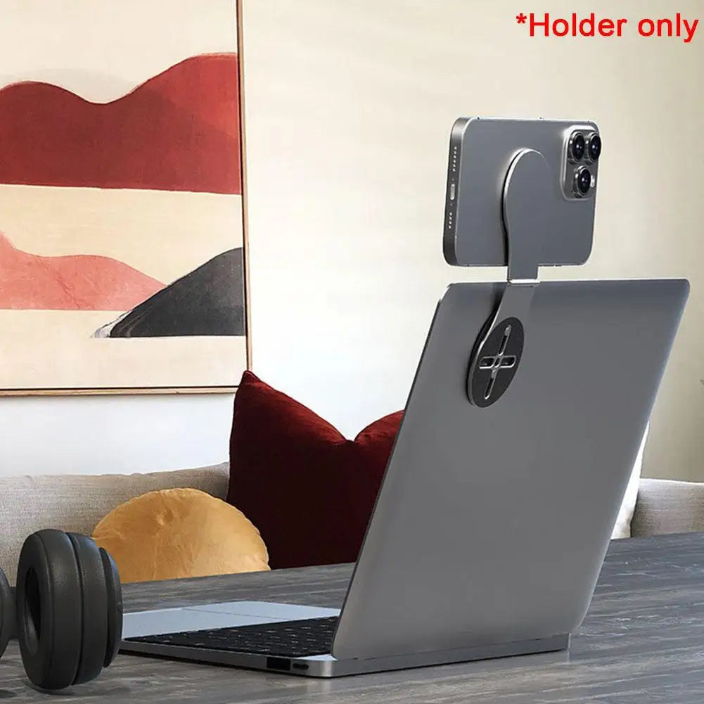 MagSafe Magnetic Folding Phone Holder – Car, Desk & Laptop Mount Magnetic Phone Mount Oasis Select
