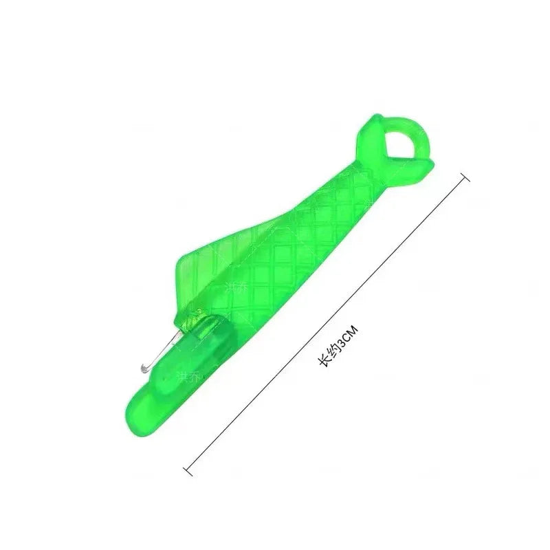 1-50Pcs Automatic Needle Threader DIY Tool Home Hand Sewing Machine Device Thread Auto Needle Cross Stitch Sewing Accessories Oasis Select