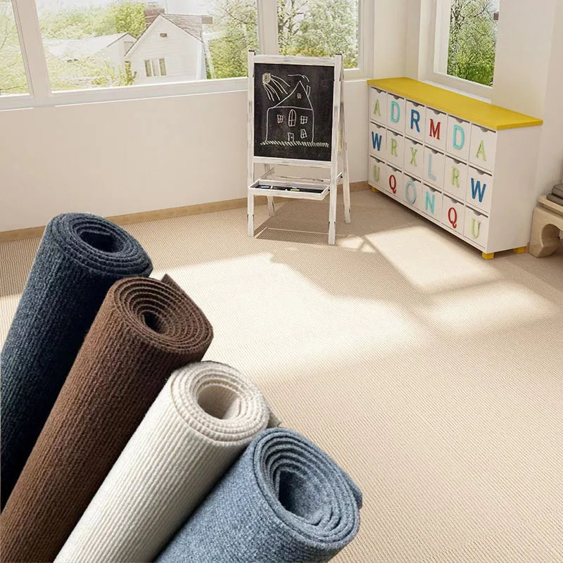 Bedroom Rug Water Uptake Home Decor Self-adhesive Room Decoration Bathroom Rugs for Bedroom Solid Color Carpet Living Room Oasis Select