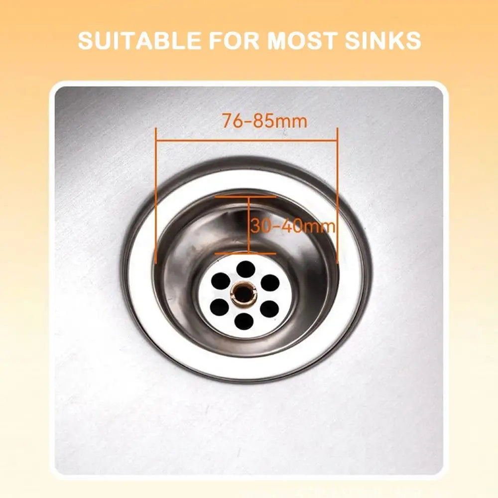 Durable Anti Clog Kitchen Sink Strainer Floor Drain Plug Anti-blocking Mesh Trap Hair Clean Up Food Catcher Tools Drain Filter Oasis Select