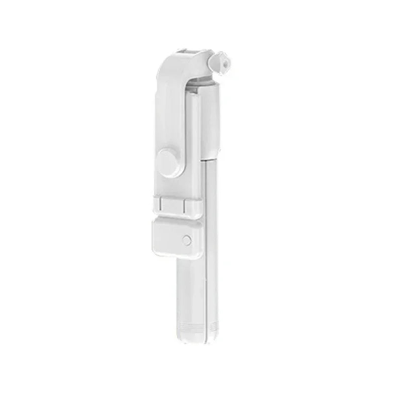 Bluetooth Selfie Stick Mount Scalable 360 ° Rotatable Phone Holder with Light for iPhone 16 15 14 Samsung S24 Xiaomi iOS/Android Oasis Select White With lamp