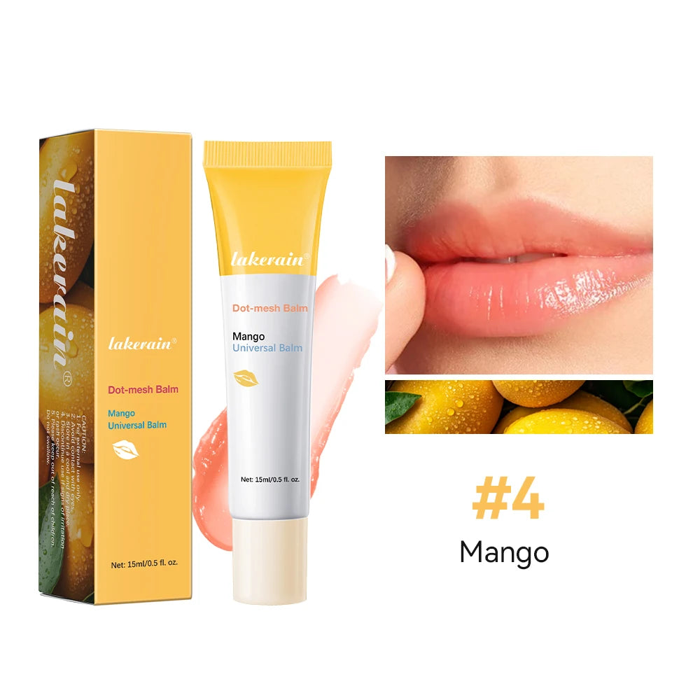 Glossier Lip Skincare Balm Moisturizing Oil Moisturizer Powerful Repulper Lip Care Lip Plumping Exfoliating for Lips Oasis Select 4