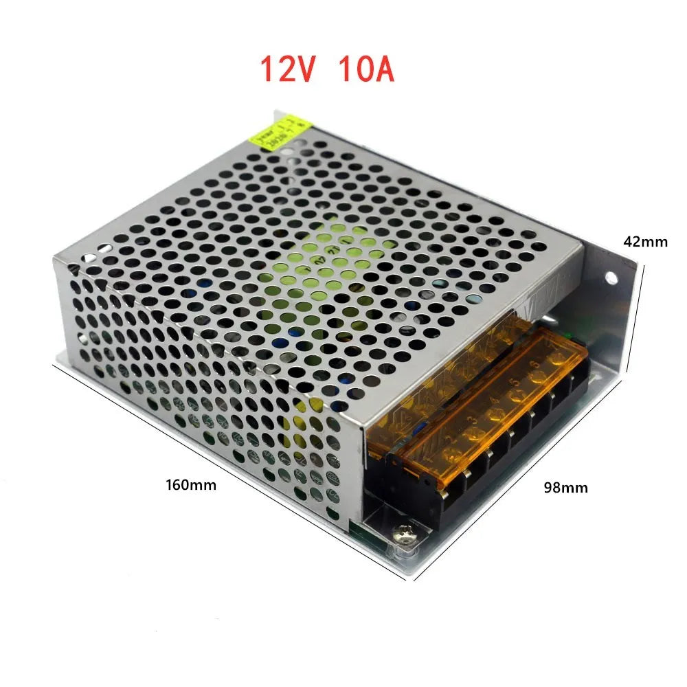 AC DC 3V 9V 15V 18V Power Supply 5V 12V 24V 36V 48V 1A 2A 3A 5A 6A 8A 10A - 60A Transformer 220V To 12V 24V 5V Power Supply SMPS Oasis Select