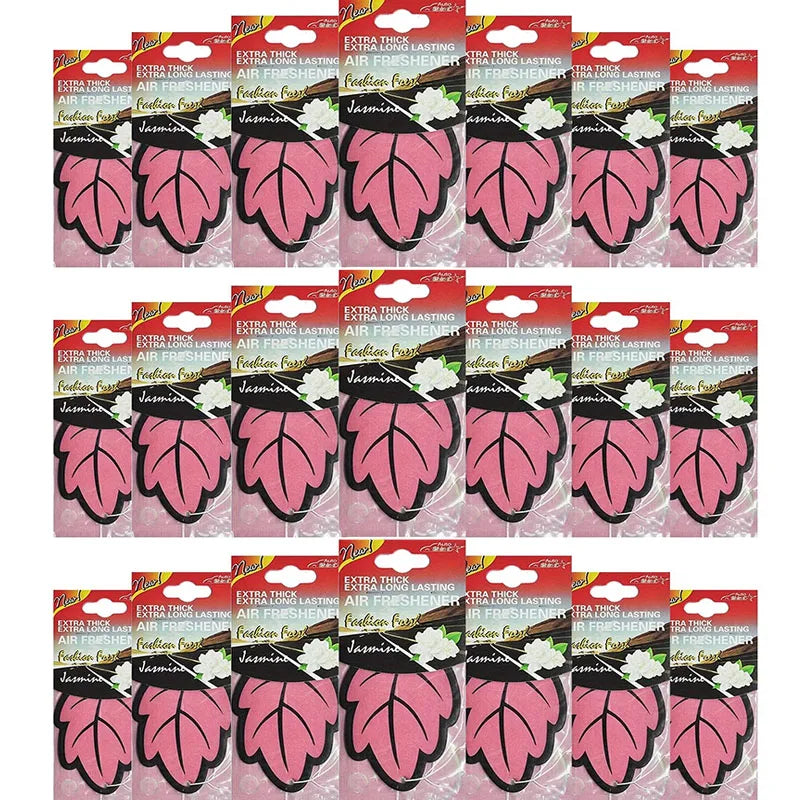 7/14/21PCS Car Air Freshener Smell Car Perfume For Car Interior Accessories Air Freshener Customization Oasis Select Jasmine-21pcs