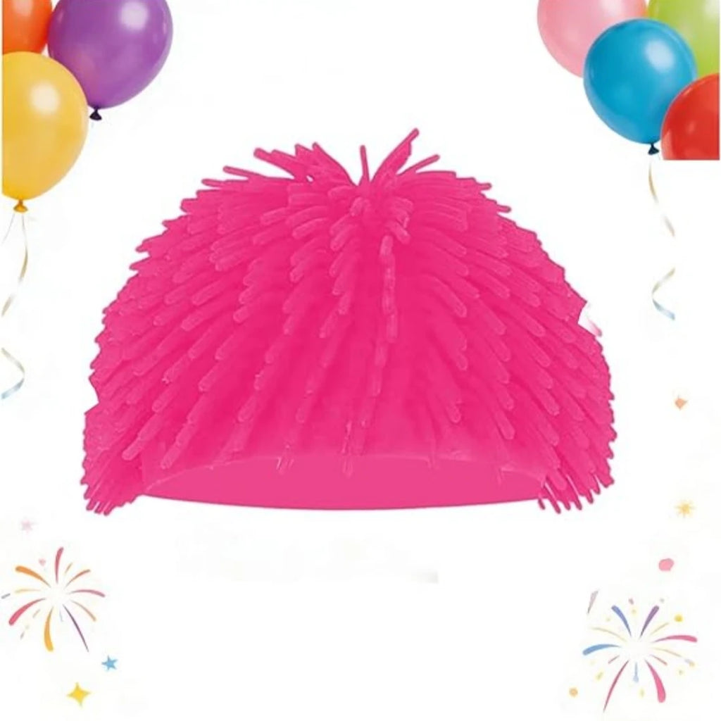 Wacky Spiky Ball Hat – Novelty Party Headpiece & Gag Gift