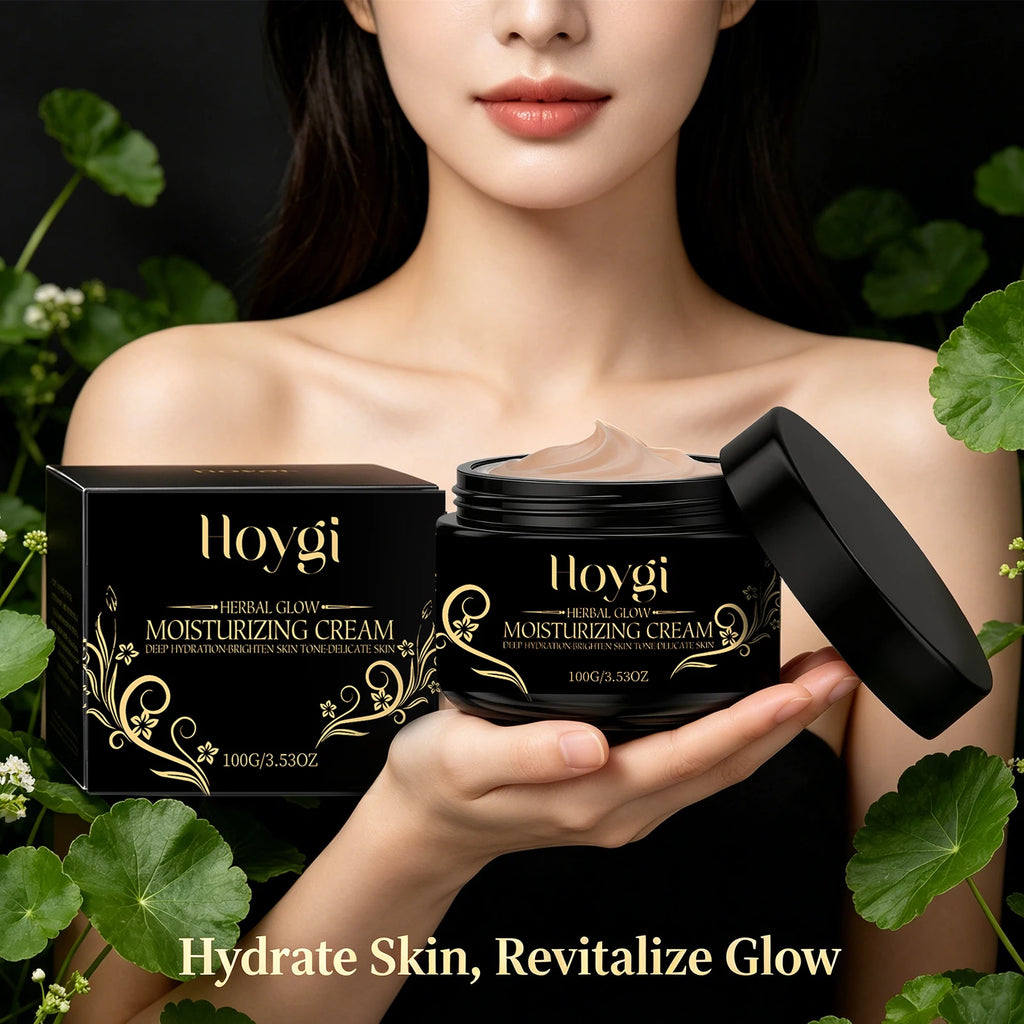 Centella Asiatica Moisturizing Face Cream Deep Hydrating & Skin Brightening Reduce Redness Soft Restores Elasticity Daily Care Oasis Select