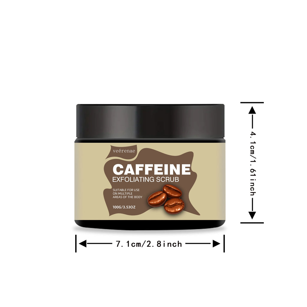 Veérenae Caffeine Exfoliating Face Scrub – All Skin Types