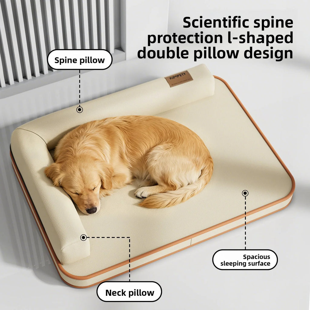 Dog mat suitable for all seasons, medium-sized and large waterproof and tear resistant dog bed, summer removable and washable do Oasis Select