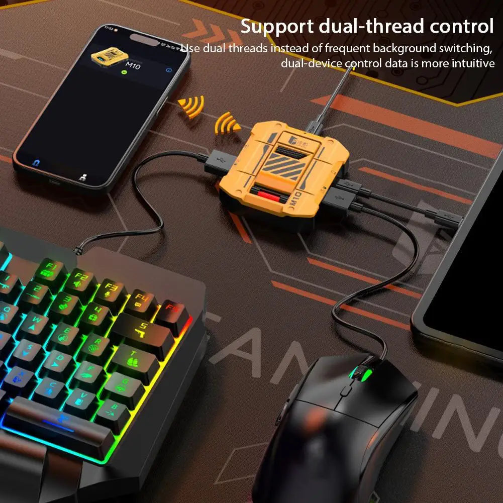 Gamwing M10 Mobile Game Keyboard & Mouse Converter – iOS & Android