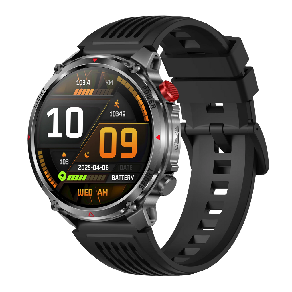 MINGCC 1.7" Smartwatch – BT Calling, Compass & LED Flashlight