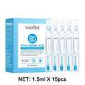 Hyaluronic Acid & Collagen Face Serum – 15 Ampoules Face Serum Ampoules Oasis Select Default Title