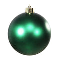 15cm Matte Christmas Ball Ornament | Holiday Ceiling Decor