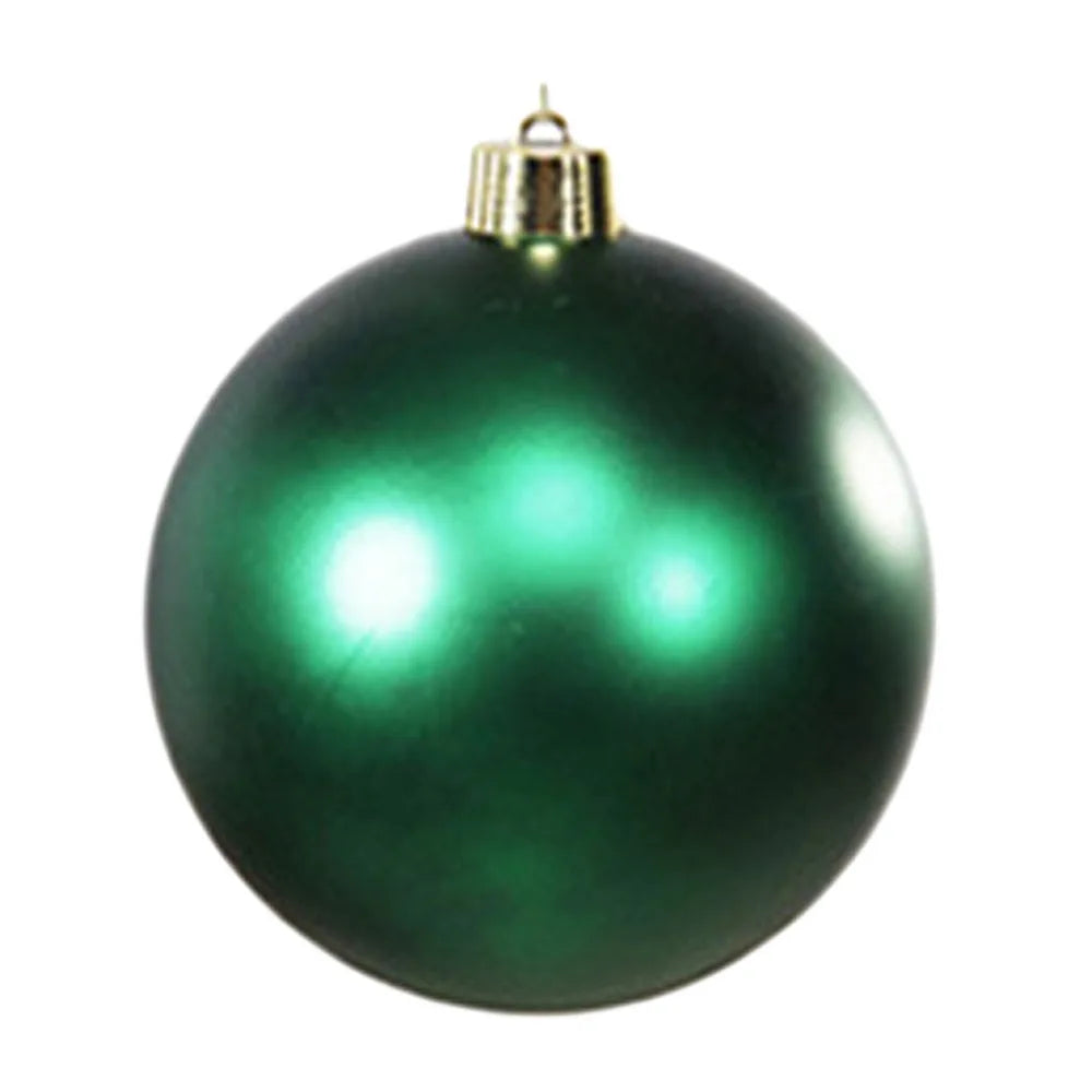 15cm Matte Christmas Ball Ornament | Holiday Ceiling Decor