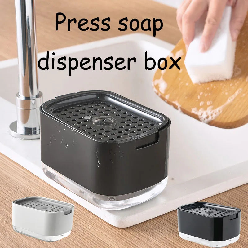 Dishwashing Liquid Dispensers Kitchen Soap Dispensers Dish Soap Dispenser Kitchen Detergent Large Capacity Sink Automatic Home Oasis Select