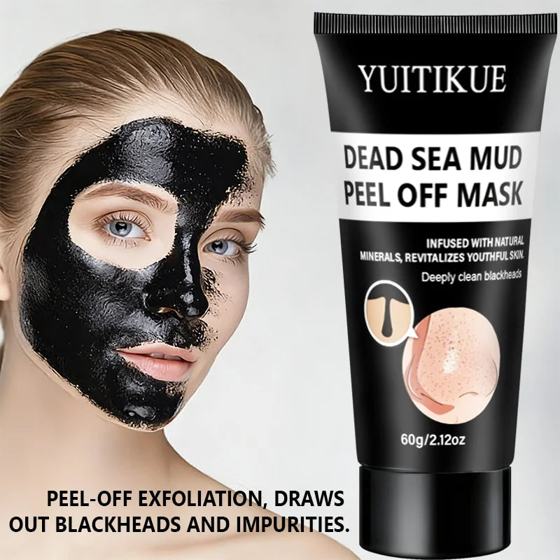 YUITIKUE Dead Sea Mud Peel-Off Blackhead Remover Mask 60g