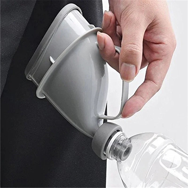 1pc Sale Portable Urine Toilet Aid Car Travel Outdoor Adult Urinals For Man Woman Children Potty Funnel Peeing Camping Toilet Oasis Select