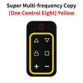 8-Channel 300-915MHz Garage Door Remote Duplicator | 433 868MHz Remote Duplicator Oasis Select 8 Channels Yellow