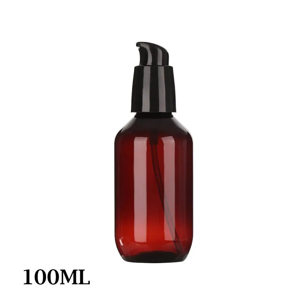 Clear Blue Shampoo Lotion Shower Gel Foam Pump Bottles Foaming Bottle Liquid Soap Whipped Mousse Points Bottling Oasis Select 100ml