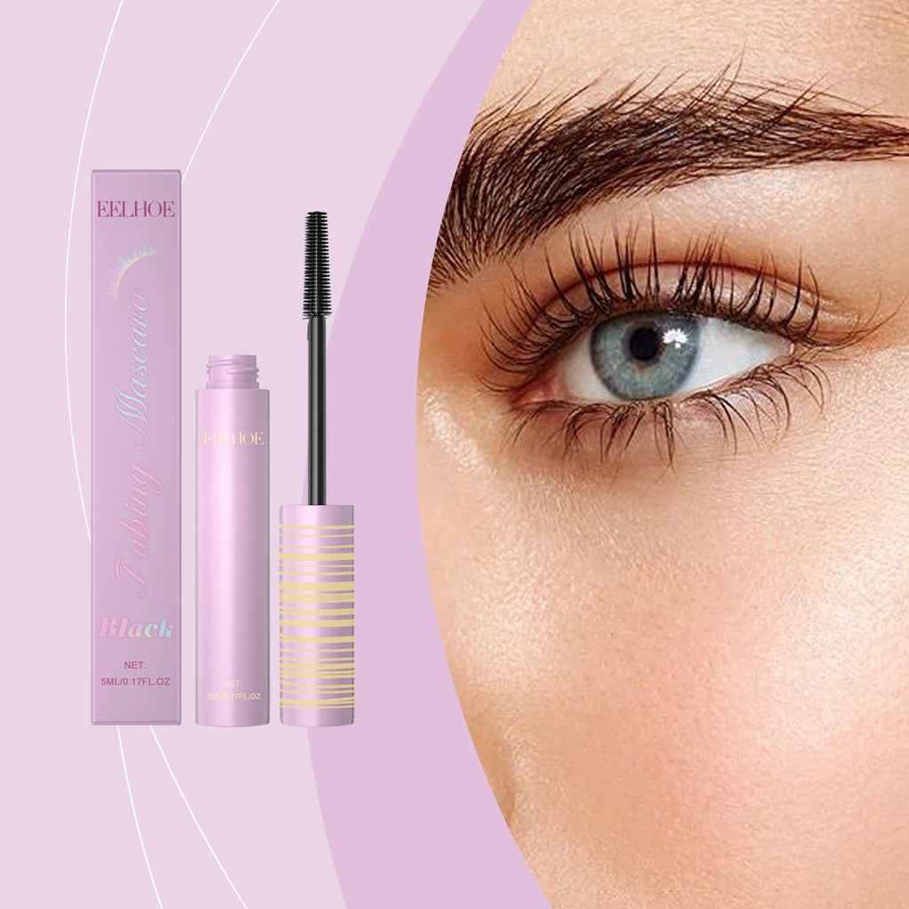 eelhoe Black Mascara – Smudge-Proof Volumizing Lashes