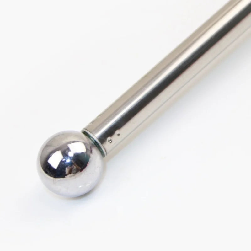 JUSTINLAU 1M~1.6M Hollow Drum Detection Hammer Room Detection Tool Hollow Drum Hammer Stainless Steel Telescopic Drum Hammer Oasis Select