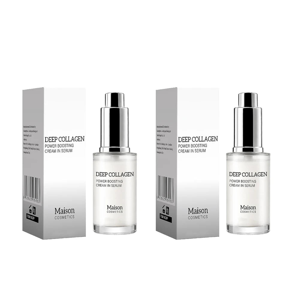 Collagen Essence Serum High Concentration Deep Nourish Moisturizing Repair Skin Elasticity Glow Intensive Hydrate Oasis Select 2PCS