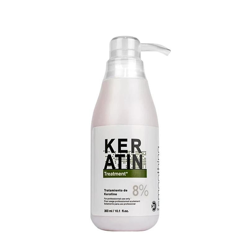 PURC Brazilian Keratin Hair Treatment Formalin Professional Straightening Smoothing Curly Hair Frizz Dry Repair Cream Hair Care Oasis Select 8 Degrees Keratin Russian Federation