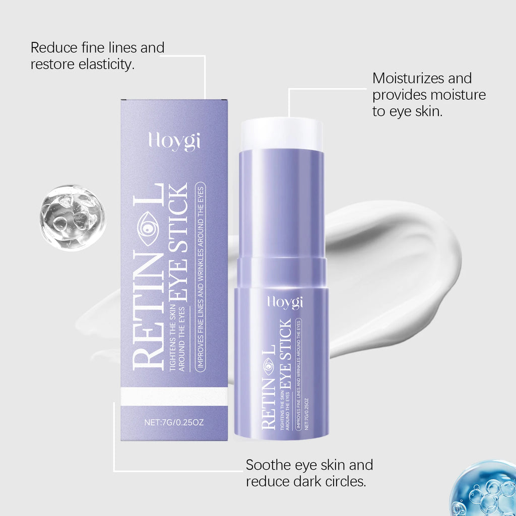 Hoygi Retinol Eye Stick – Firming & Moisturizing Eye Cream Eye Cream Stick Oasis Select