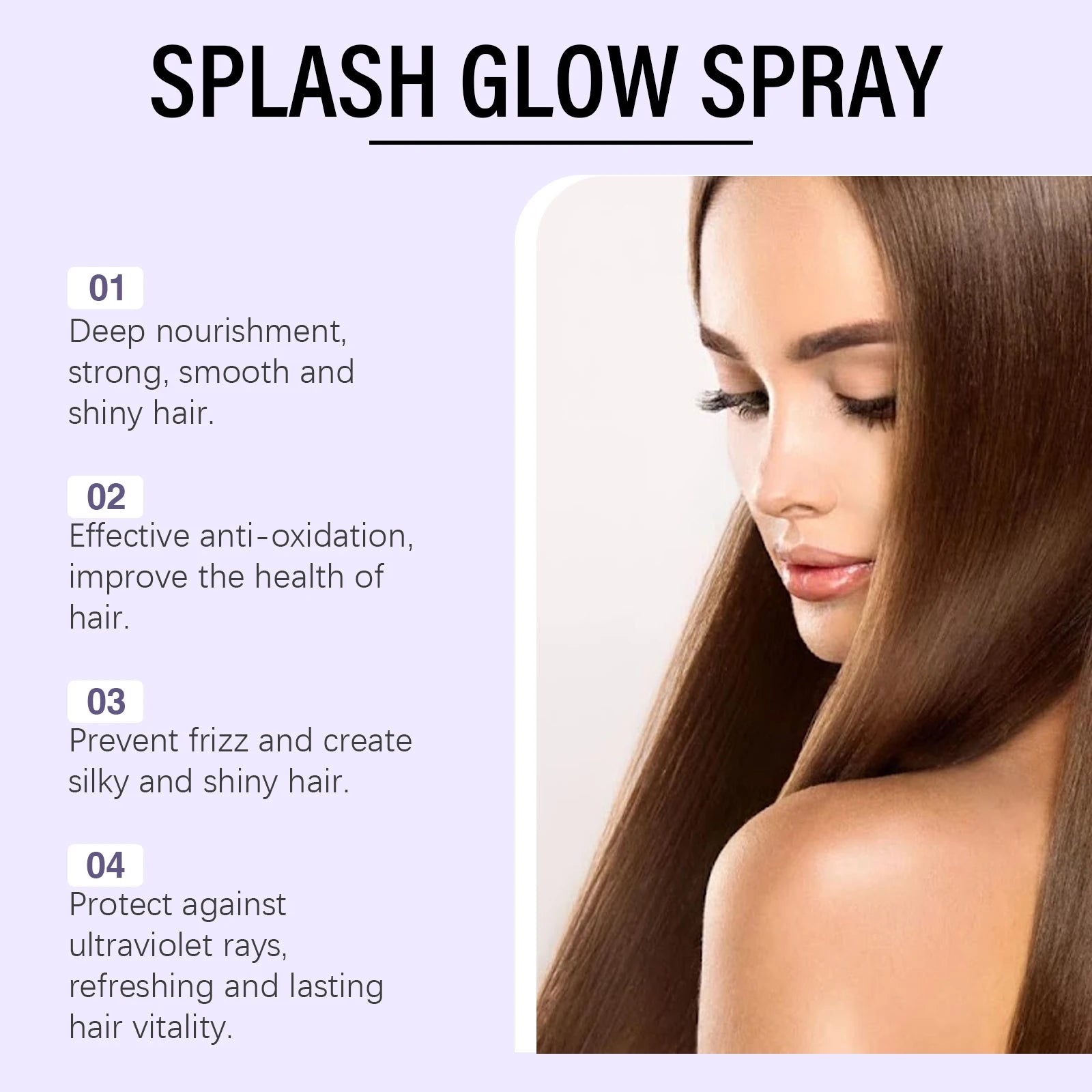 HOEGOA Resveratrol Hair Growth Spray – Thickening Serum 120ml