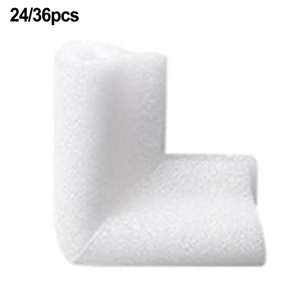 Thickened Foam Corner Protective Case 24/36-Pcs For Thick Foam Protection 10x10cm For Mirrors Securing TVs Oasis Select