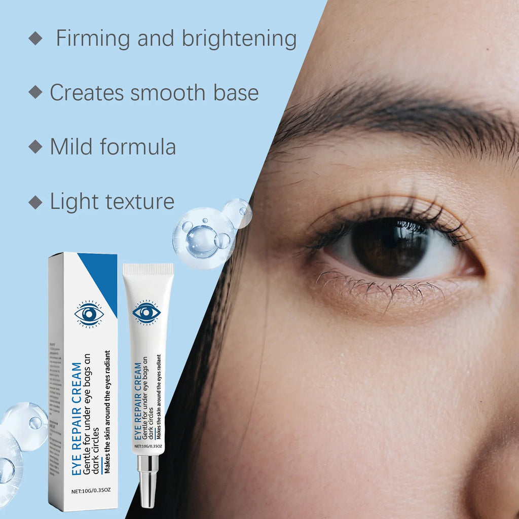 Caffeine Eye Cream for Dark Circles & Puffiness Anti-Aging Under Eye Treatment Cream Moisturizing Reduce Wrinkles Eye Care Oasis Select