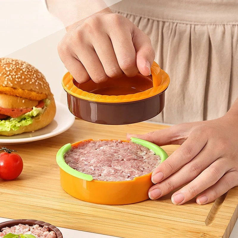 Amazon's Best-selling Round Burger Making Tool Meat Press Patty Press Combination Meat Press Kitchen Gadget Oasis Select