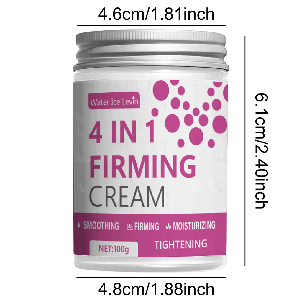 4 in 1 Firming Cream with Ginger, Aloe Vera and Coffee Extracts - Moisturizing Body Firming Cream for Abdomen, Arms and Legs Oasis Select