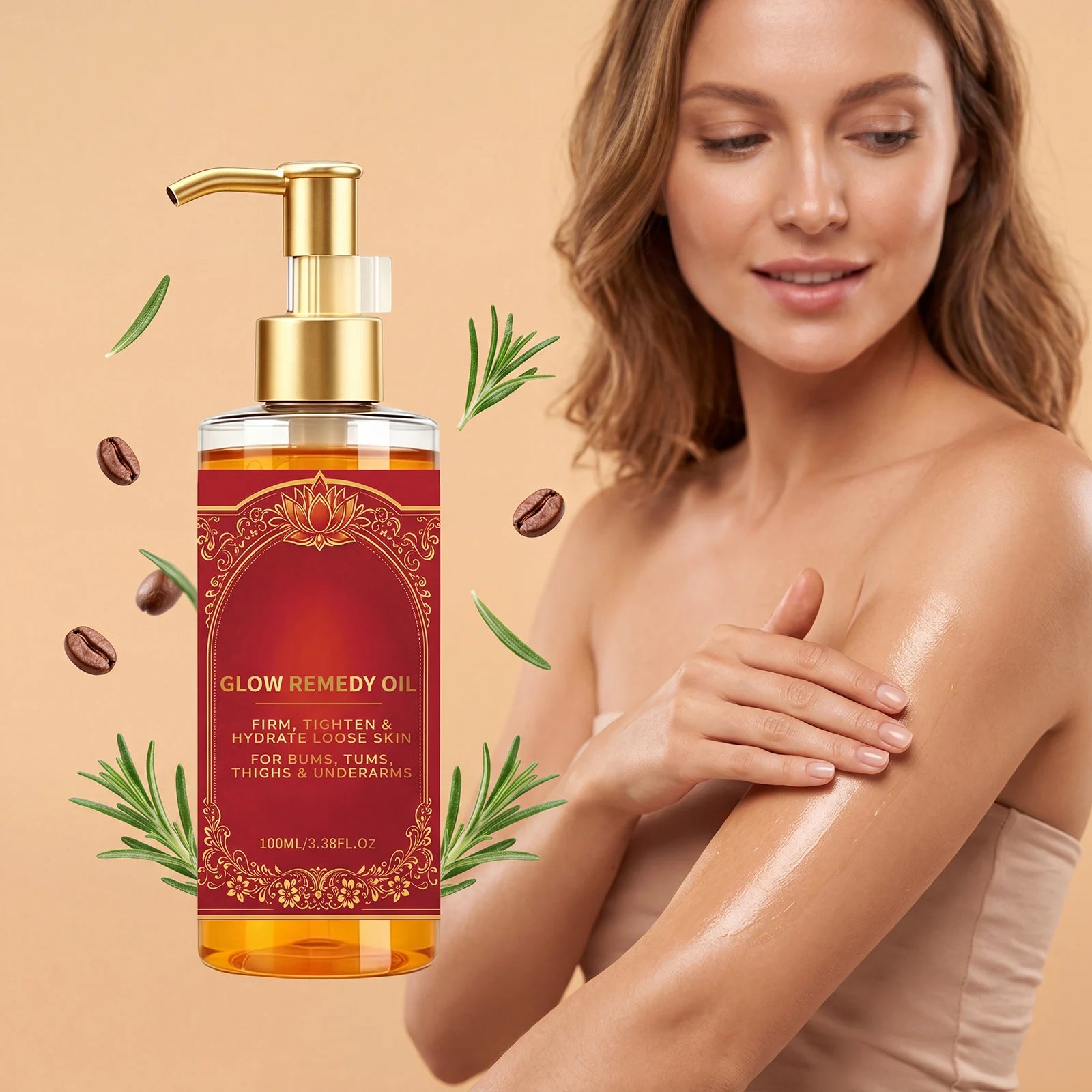 Hydrating Body Care Oil – Silky Smooth & Brightening 100ml Body Moisturising Oil Oasis Select