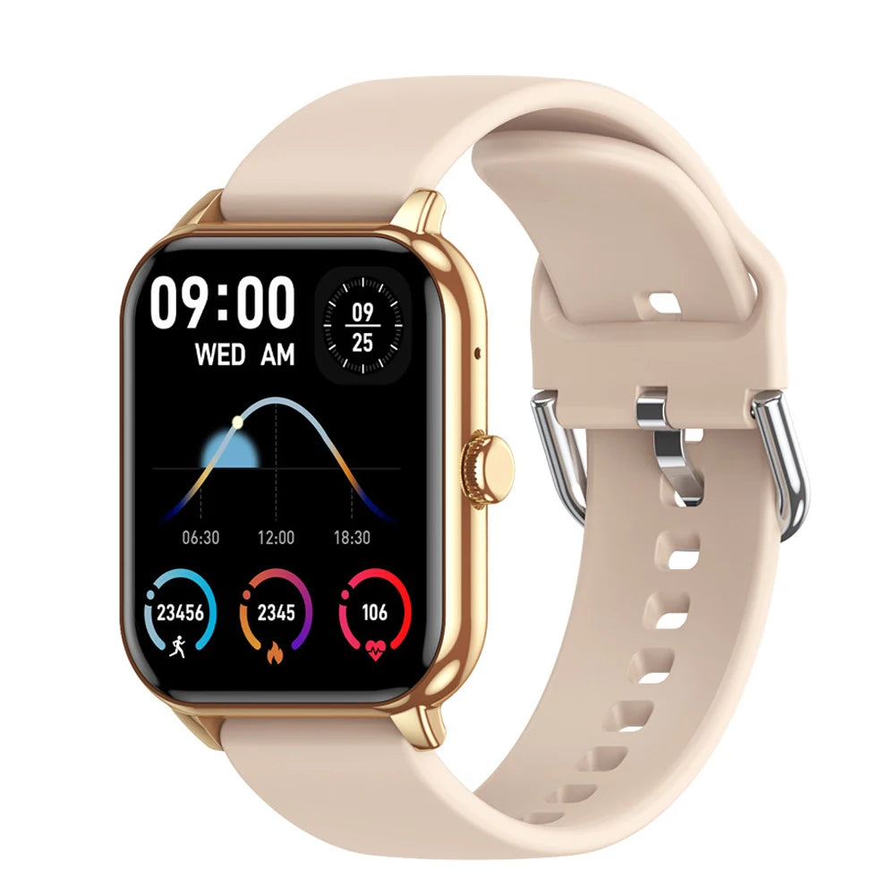1.9 Inch Watches Blue Tooth Call Smartwatch Al Intelligent Voice Smart Watch Sports Fitness Heart Rate Music Lady Bedside Lamp Oasis Select RGPIS