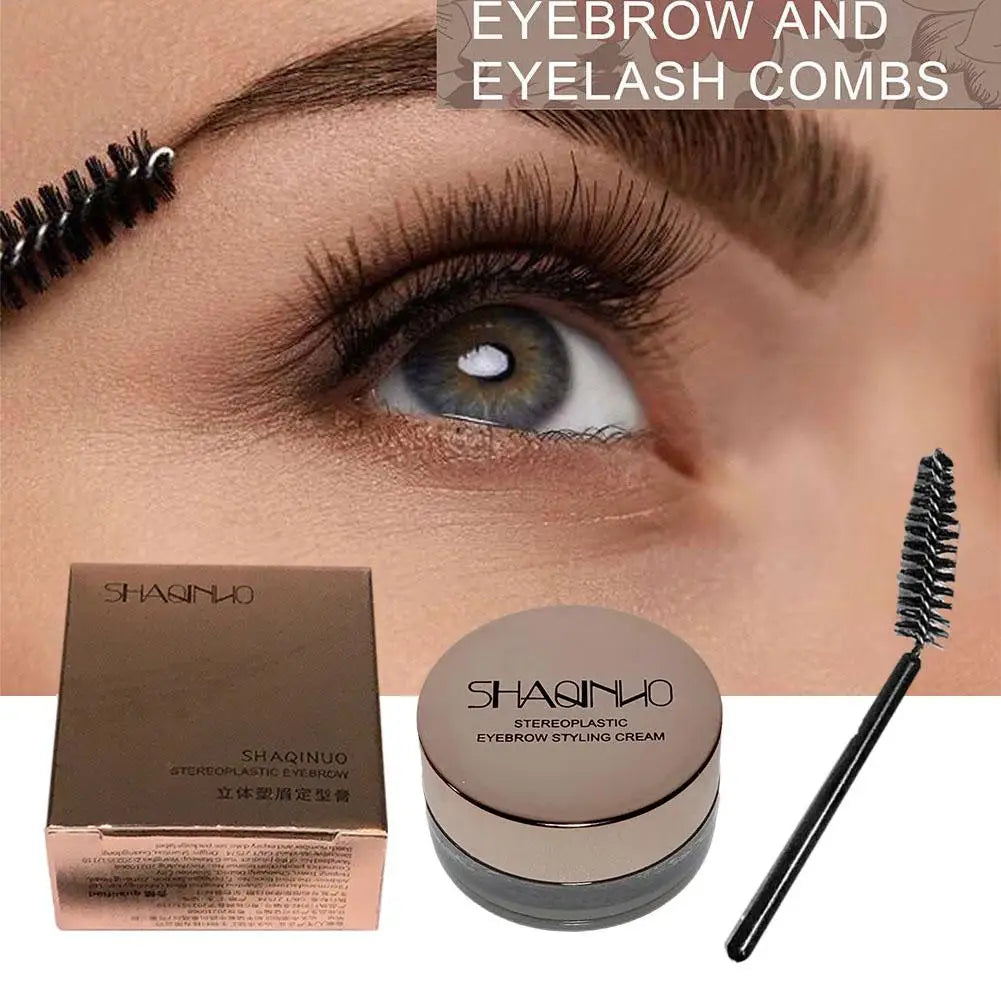 3D Eyebrow Styling Gel – Waterproof, Volumizing Brow Wax Eyebrow Styling Gel Oasis Select