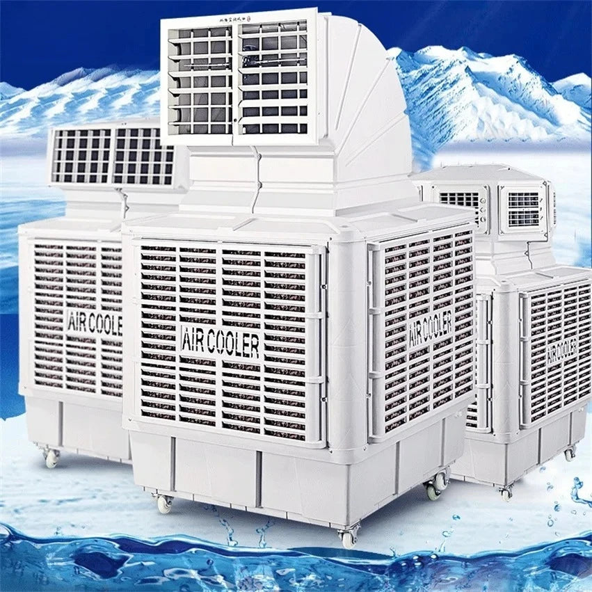 XMSJ Industrial Evaporative Air Cooler | Portable Floor Standing