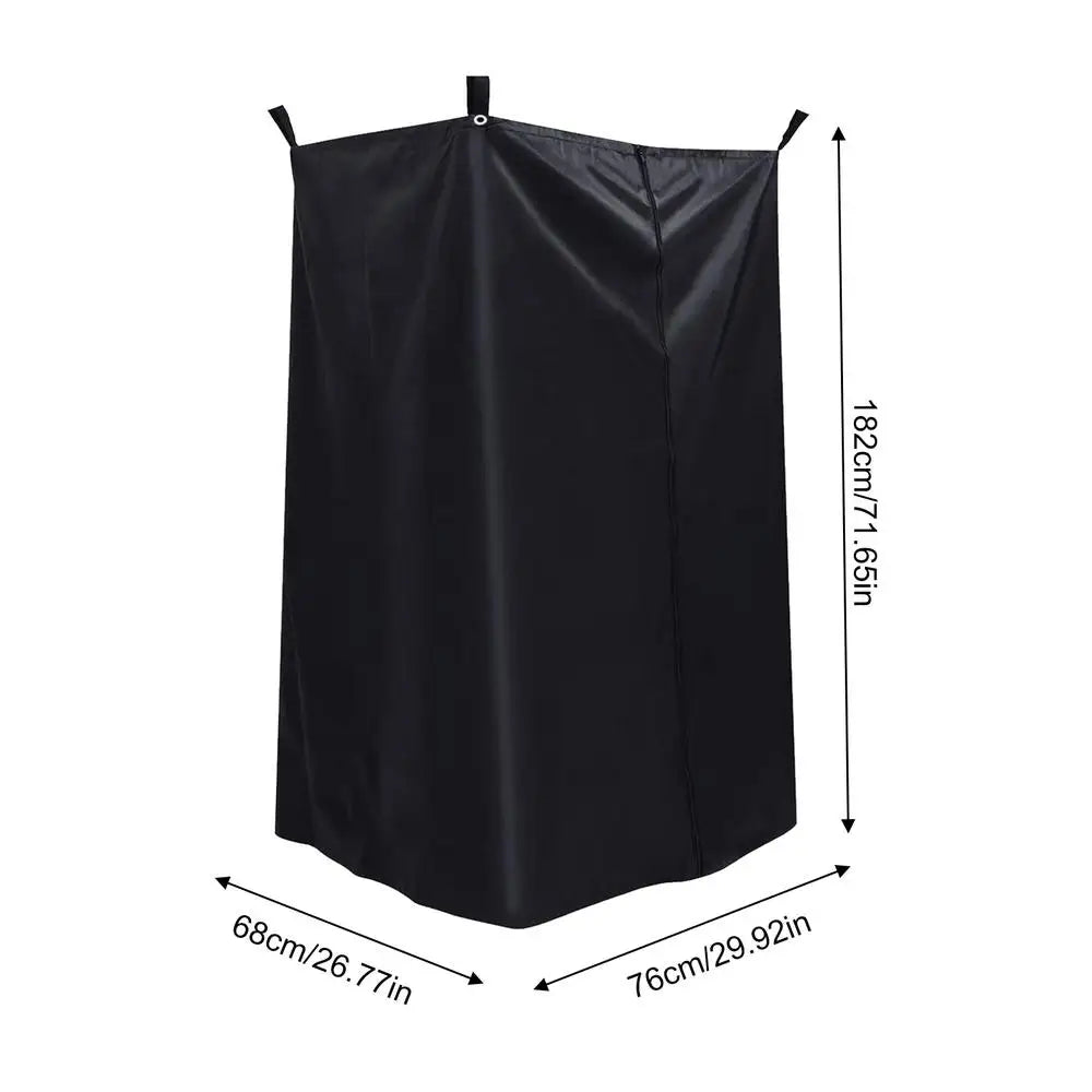 Portable Privacy Shower Tent – Waterproof Outdoor Changing Room