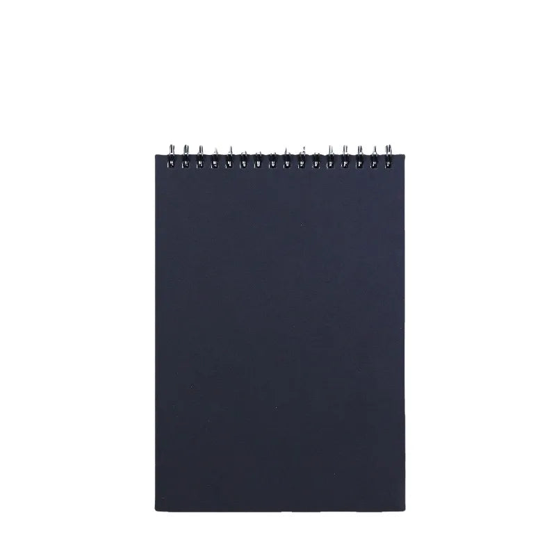 1pcs Heavy Duty Black Card Sketch Book Large Size Art Creation Paper Student Drawing Painting Notebook Oasis Select black A6