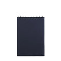 1pcs Heavy Duty Black Card Sketch Book Large Size Art Creation Paper Student Drawing Painting Notebook Oasis Select black A6