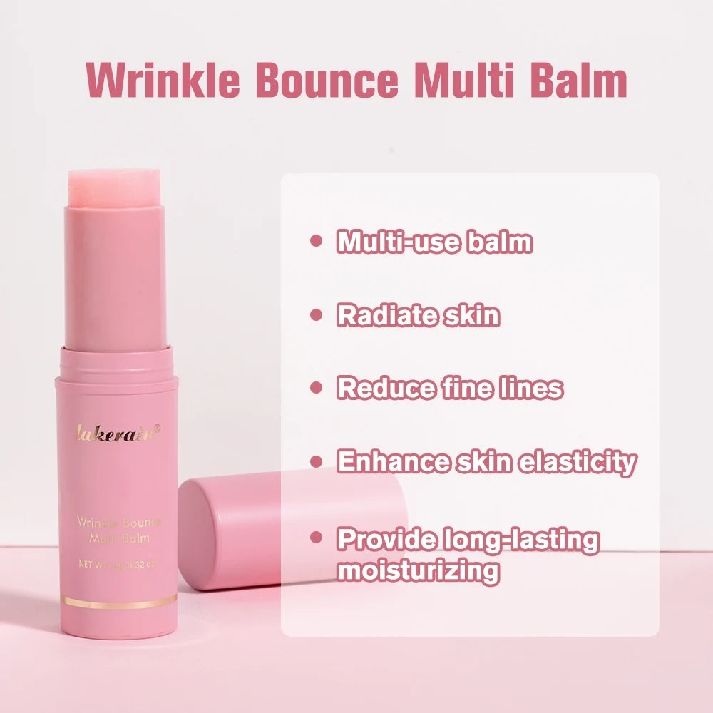Hydrating Multi Balm Stick Hydrating Lip Balm Eye Cream Neck Cream Make Up Base Reduce Wrinkle & Moisturizing For Skin Care Oasis Select