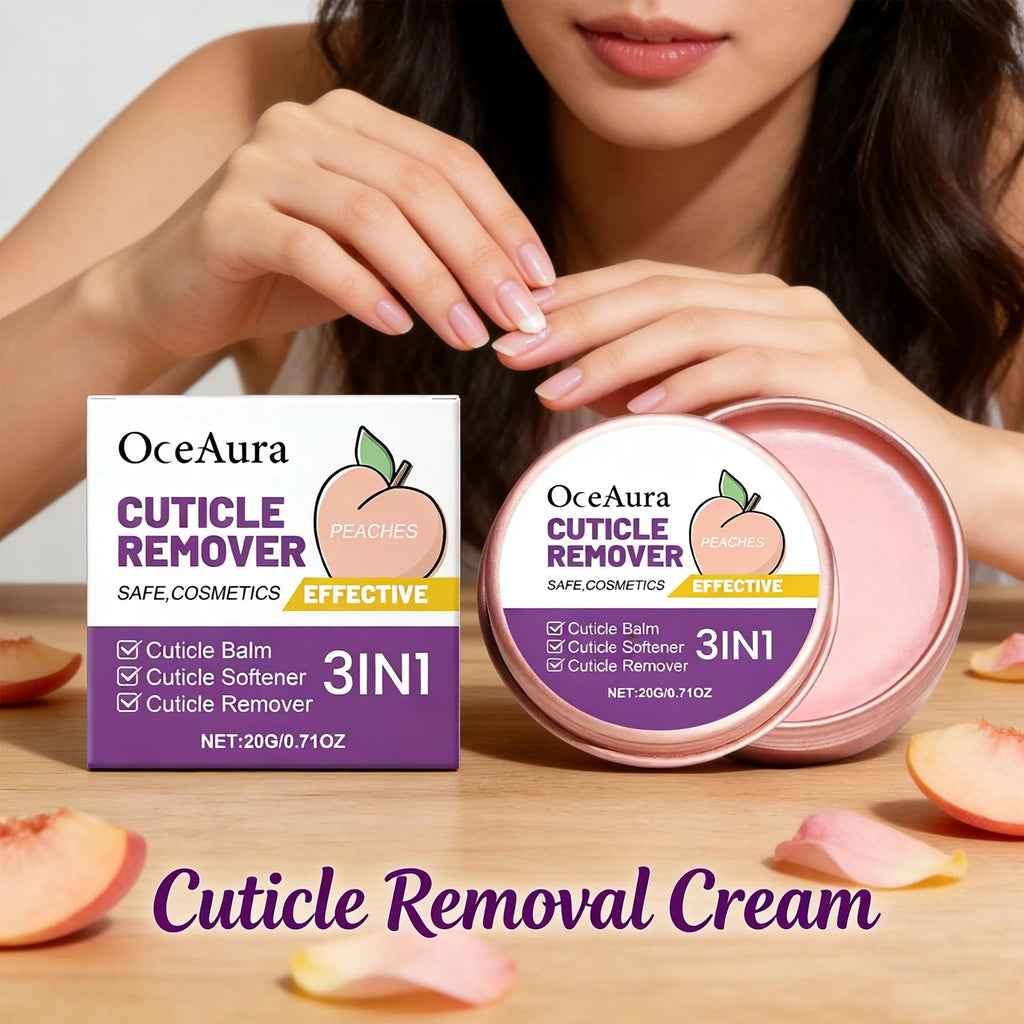 Exfoliating Hand Cream Deep Moisturizing Reduce Dry Rough Soften Calluses Dead Skin Removal Smooth Nail Cuticle Remover Softener Oasis Select