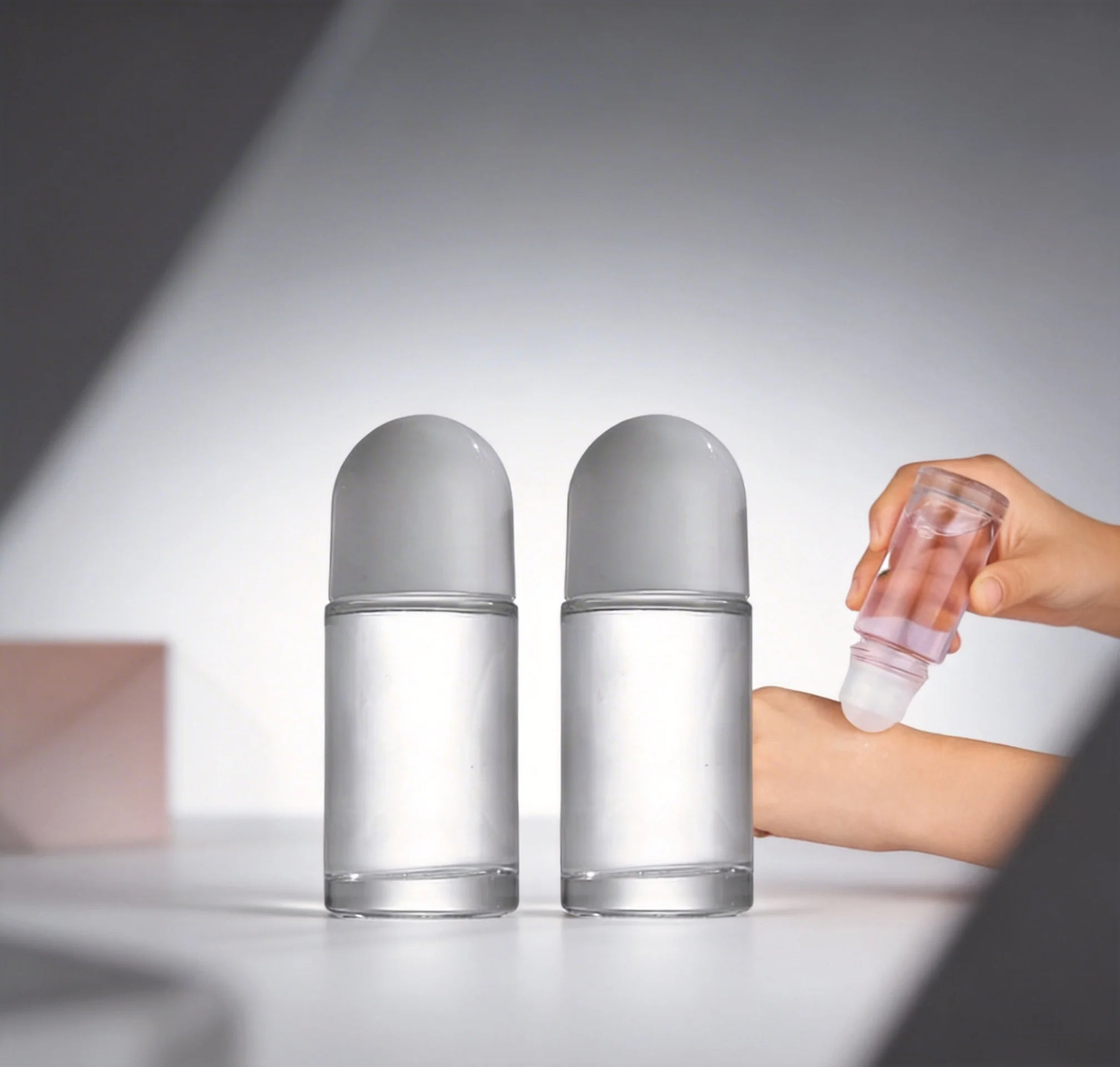 Glass Roll-On Bottle | Refillable 30ml & 50ml Travel Perfume Vial