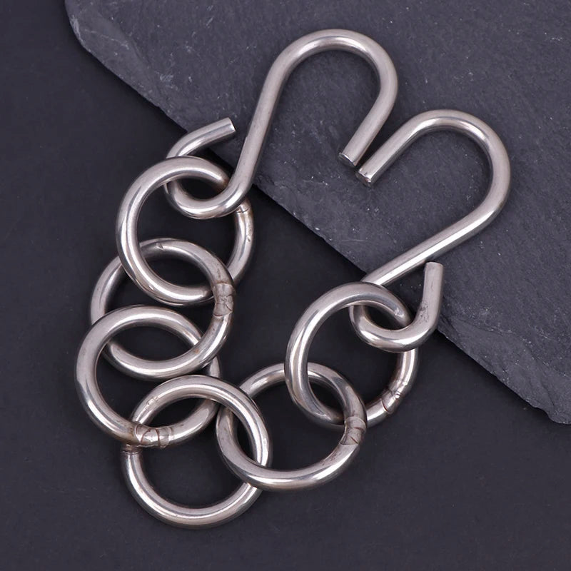 Durable Car Dent Removal Hook Chain Auto Body Hail Damage Remover Adjustable Hook Chain Dent Repair Tool Vehicle Accessories Oasis Select
