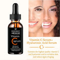 Vitamin C Face Serum – Hyaluronic Acid, Vitamin E & Botanicals